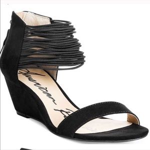 New American Rag Carllie strappy wedge sandal